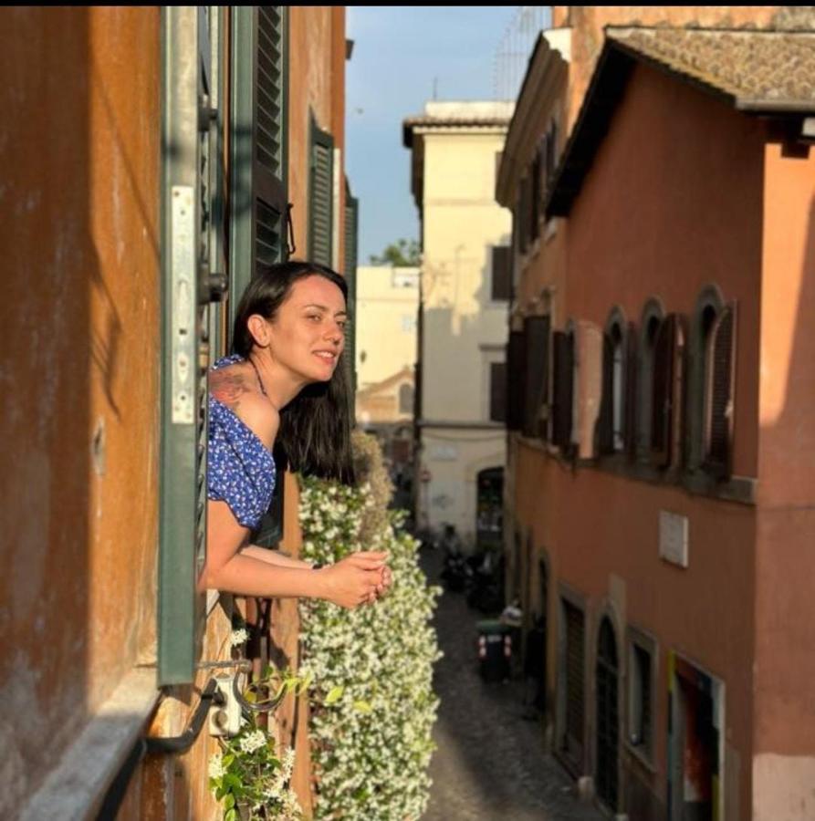 Scent Of Trastevere โรม ภายนอก รูปภาพ